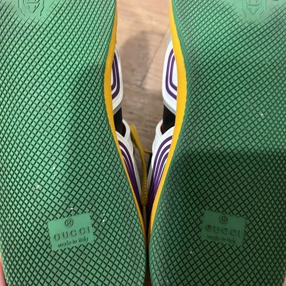 Gucci Basket Sneaker LIKE NEW Men’s 10.5 - Picture 8 of 9